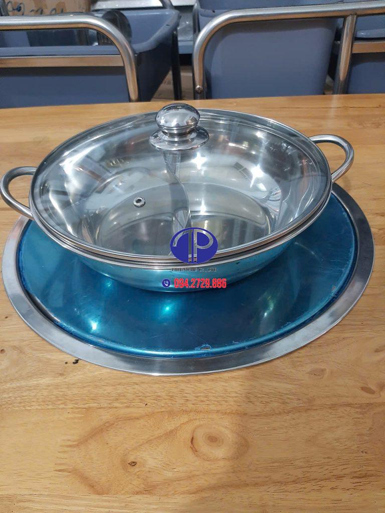 Thiết kế phù hợp với mọi không gian nhà hàng quán ăn