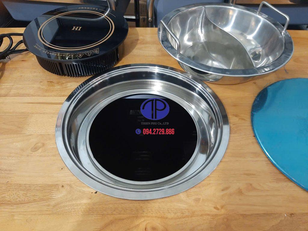 Thiết kế phù hợp với nhiều mô hình kinh doanh quán lẩu hiện nay