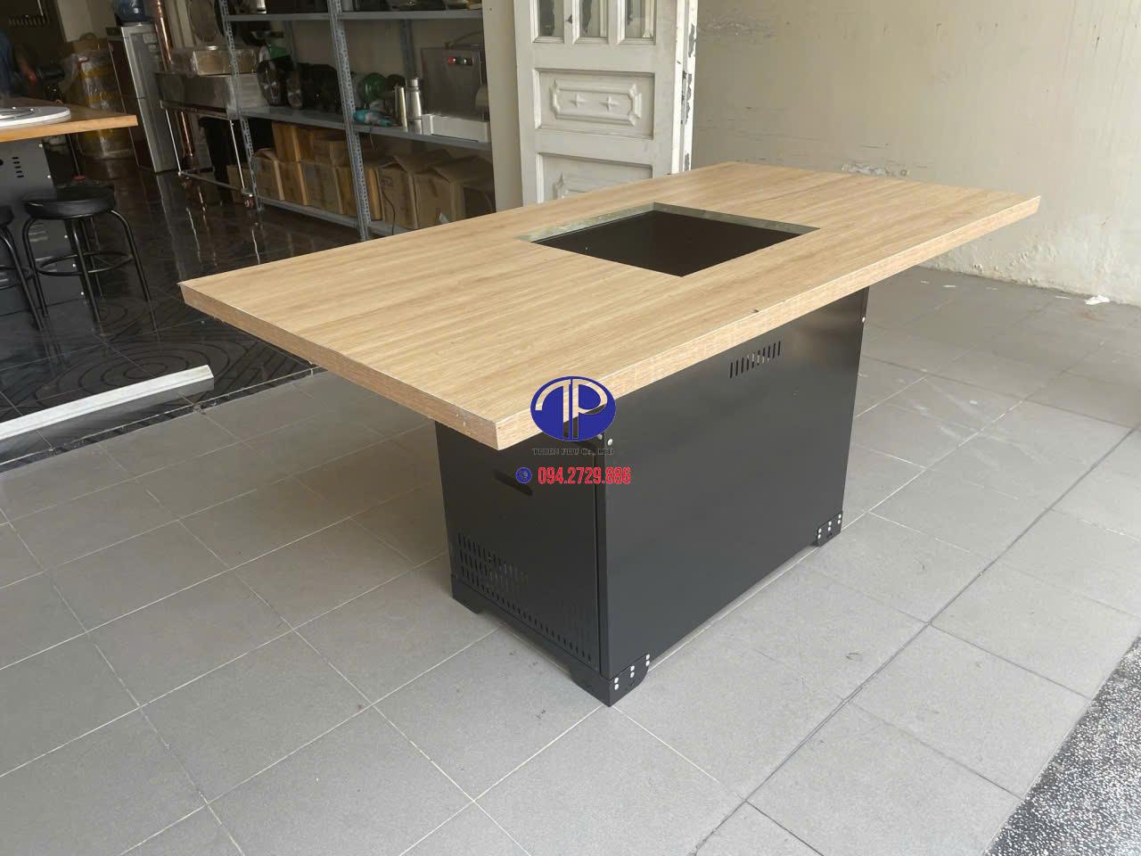 Chân bàn bếp lẩu TPHCM