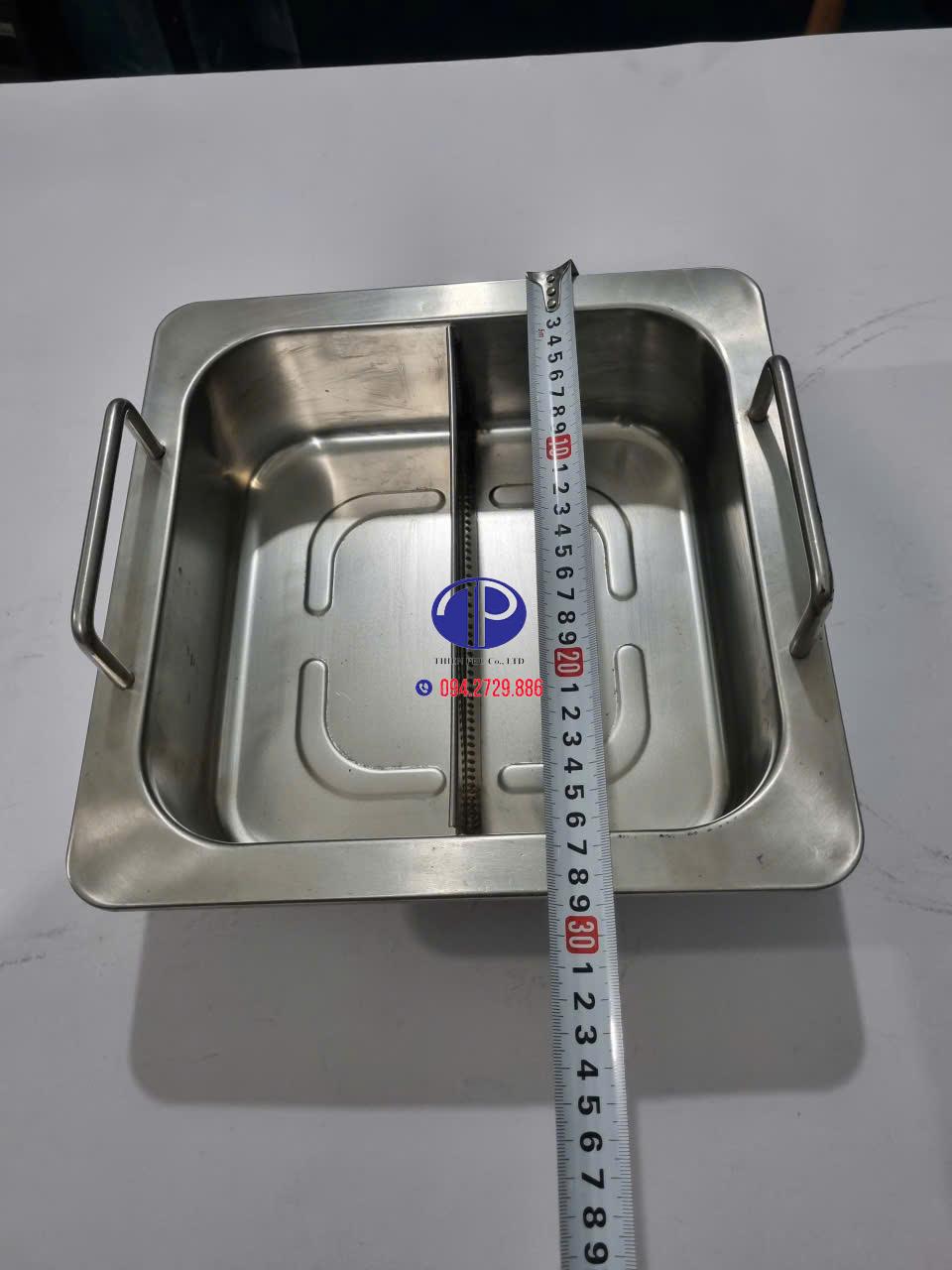 Kích thước nồi rộng, phù hợp với mọi không gian nhà hàng