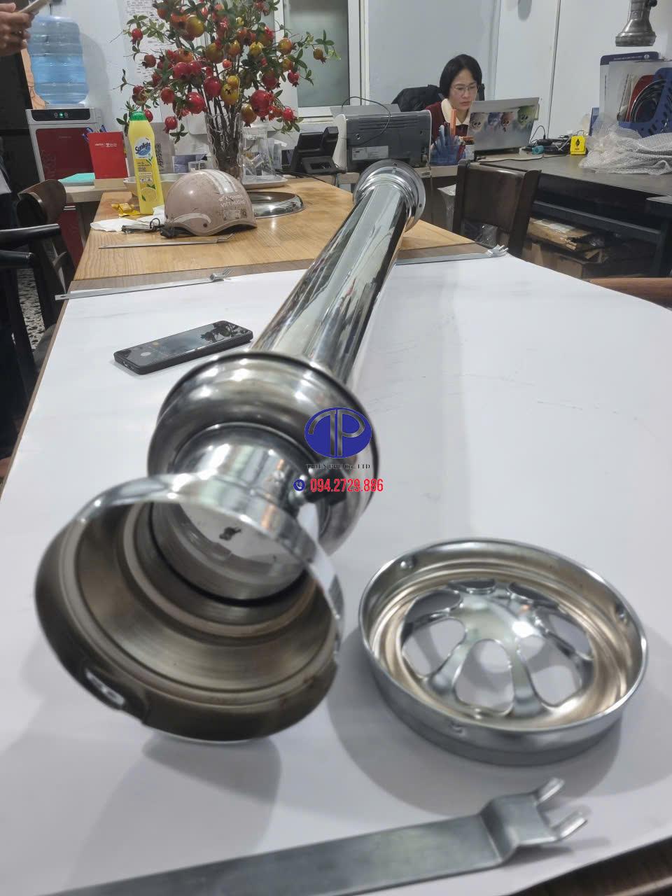 Ống hút khói TPHCM cao cấp, tiện dụng
