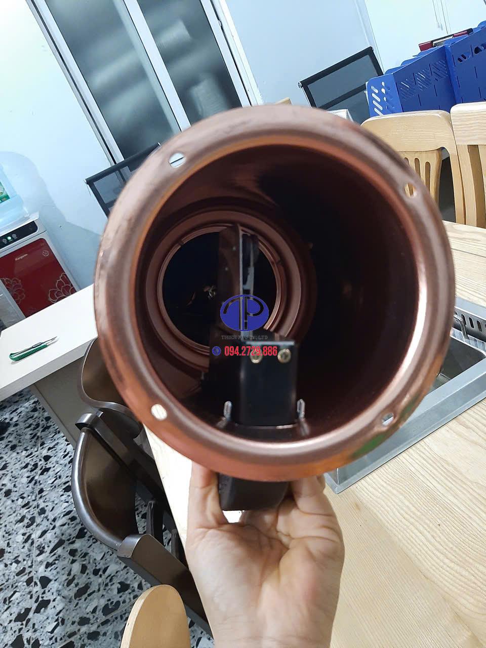 Chụp hút khói BBQ nhà hàng lẩu nướng cao cấp