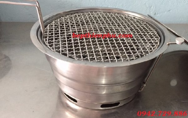 Giá bán bếp lẩu nướng hút dương tại Hà Nội