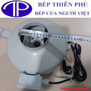 Quạt nối ống D100 chất lượng cao giá rẻ tại Bắc Ninh