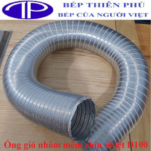 ống gió nhôm mềm chịu nhiệt D100 giá rẻ tại Hà Nội - Hồ Chí Minh
