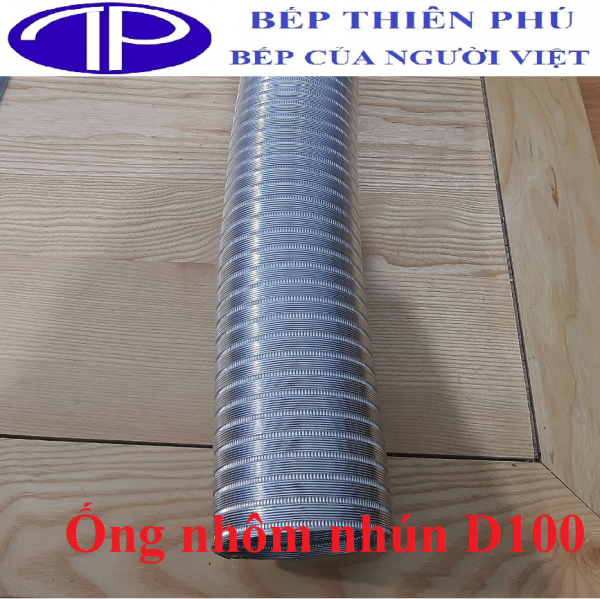 Ống nhôm nhún D100 - ống gió nhôm mềm bán cứng