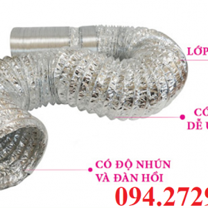 Ống bạc mềm D250 giá rẻ ở Hà Nội