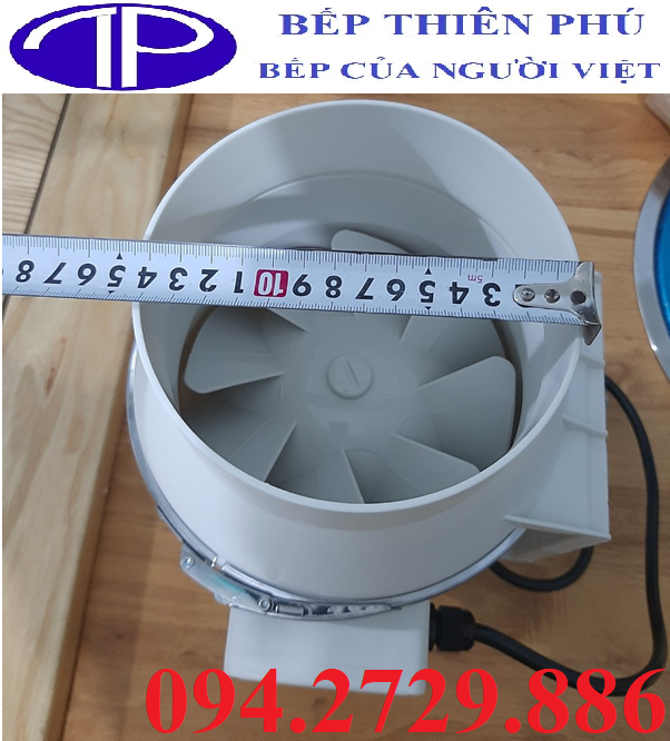 Quạt thông gió nối ống siêu âm tsk 150 giá rẻ nhất Hà Nội - HCM - Bắc Ninh