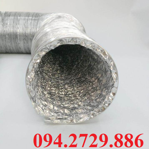 Giá bán ống bạc mềm - ống gió mềm tại Hà Nội