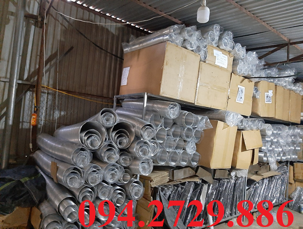 Bán các loại ống nhôm nhún cho công trình giá tốt nhất tại Bắc Ninh - Hải Phòng