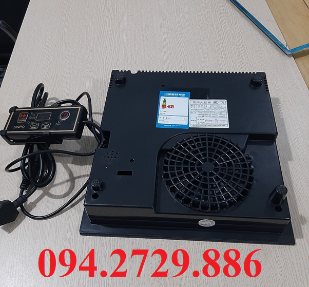 Bếp từ 2000w âm bàn nhà hàng giá rẻ tại Bình Dương