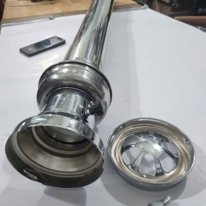 Phễu gom khói tay hút khói mùi bếp lẩu nướng