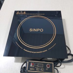 Bếp từ vuông âm bàn lẩu 2500w chất lượng cho nhà hàng