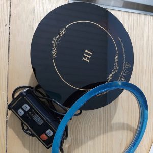 Bếp điện từ âm bàn mini 800w cho quán lẩu chay cho nhà hàng lẩu băng chuyền