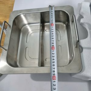 Kích thước nồi lẩu vuông inox cho bếp từ 2000w - 2500w