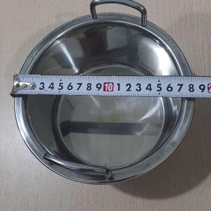 Nồi lẩu một ngăn cho bếp điện từ đơn để bàn 1 người ăn giá rẻ