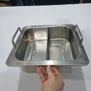 Nồi lẩu inox cho nhà hàng loại vuông Kích thước 285x285 mm