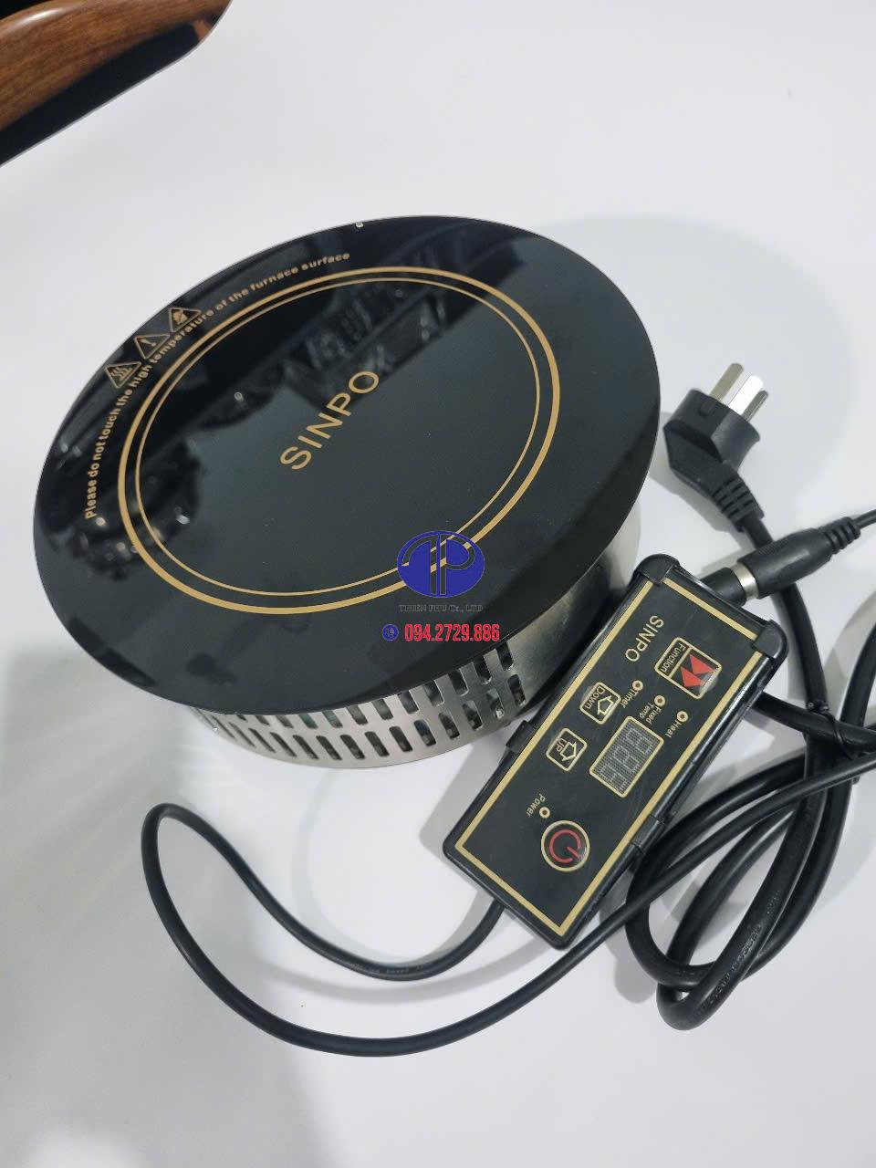 Lựa chọn bếp từ lẩu âm bàn tròn 2500W cho nhà hàng