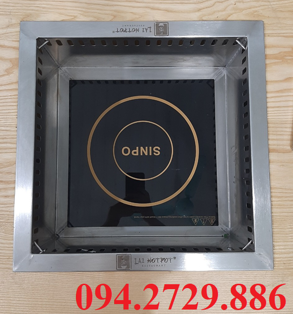 Những điều cần biết trước khi lắp đặt bếp lẩu âm bàn vuông cho nhà hàng