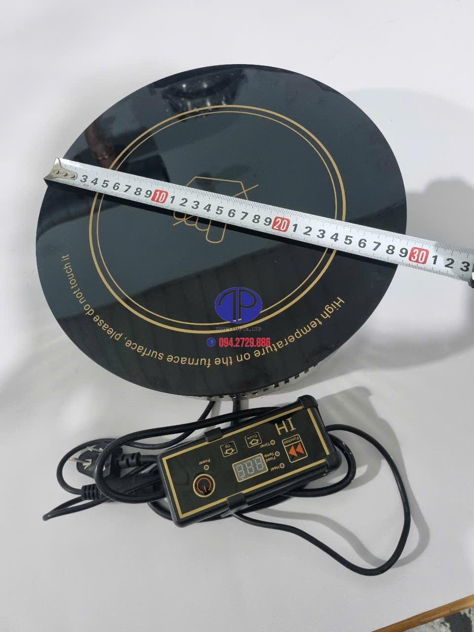 Ưu điểm của bếp từ lẩu âm bàn tròn 3000w