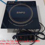 Giới thiệu bếp lẩu 1 ngăn âm bàn