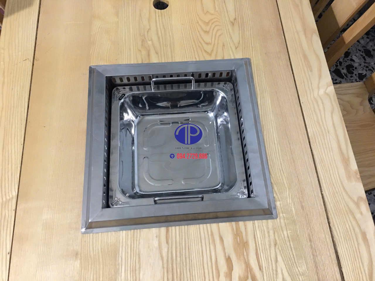 Kinh nghiệm chọn mua bếp lẩu vuông 1 ngăn chất lượng, giá tốt