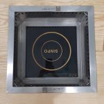 Bếp từ vuông 2000w âm bàn – Xu hướng thiết bị nhà hàng hiện đại