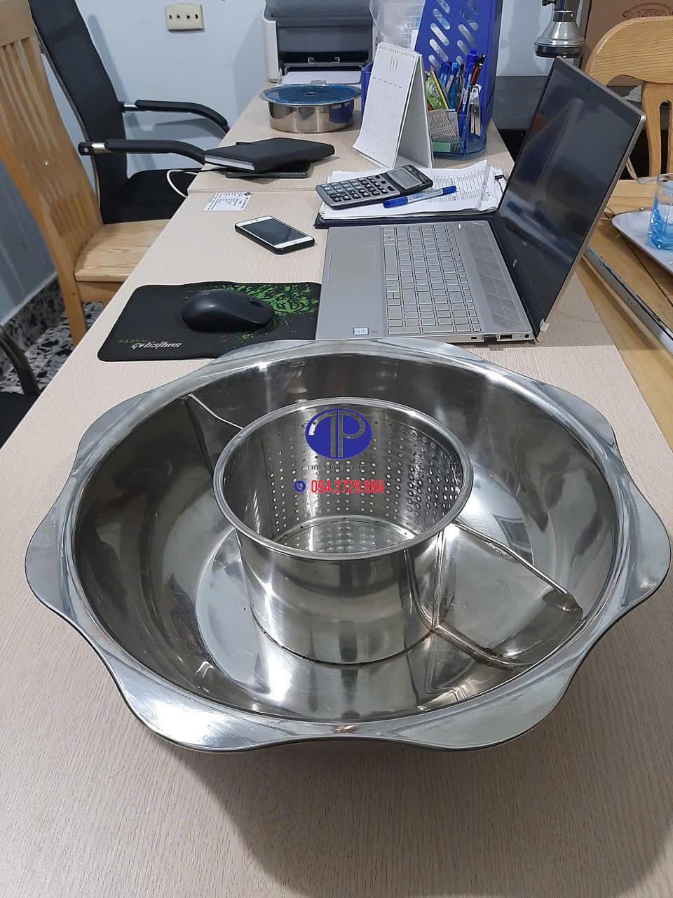 Có nên đầu tư bếp lẩu tròn 3 ngăn cho quán lẩu